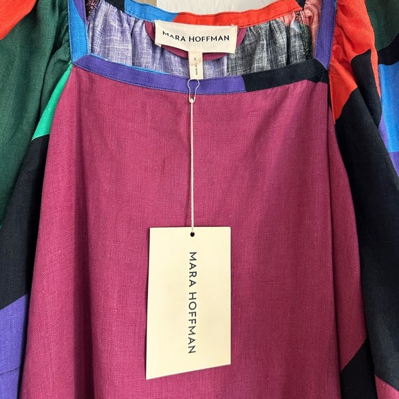 NEW! Mara Hoffman Sara Coverup Dress Small - Picture 4 of 8